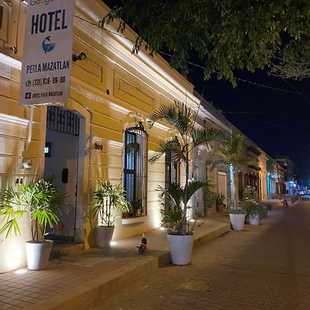 Hotel Perla 马萨特兰 外观 照片