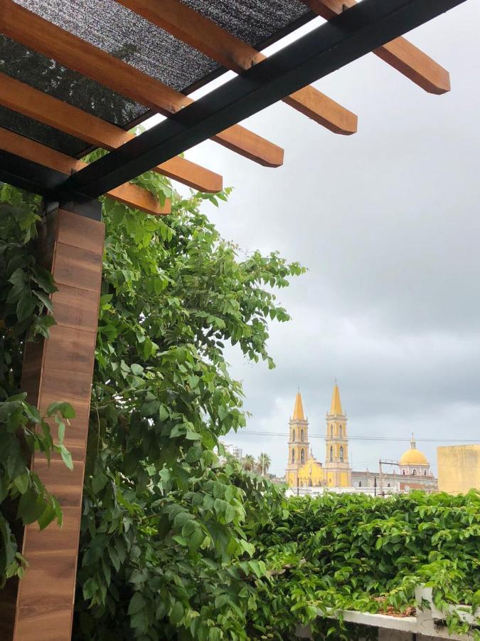 Hotel Perla 马萨特兰 外观 照片