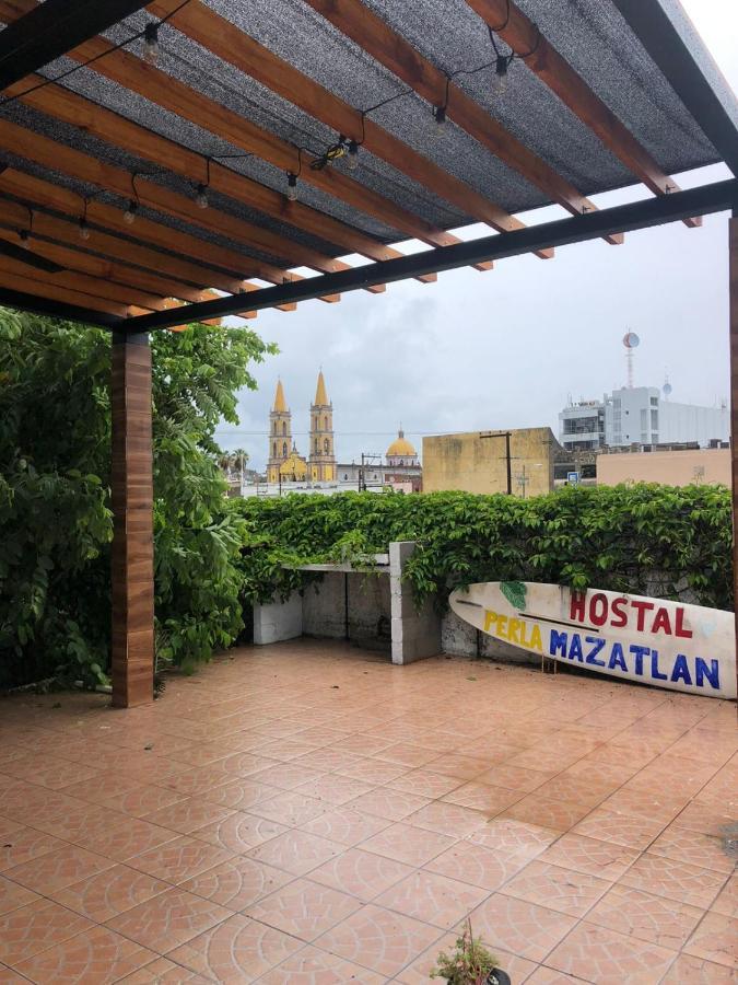Hotel Perla 马萨特兰 外观 照片
