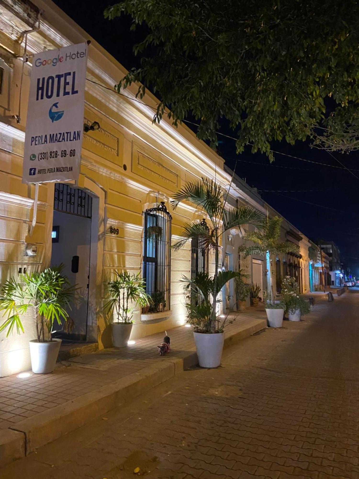 Hotel Perla 马萨特兰 外观 照片